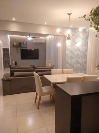 Apartamento Planejado e Mobiliado 2 dormitórios (1 suíte) à Venda – Santos/SP