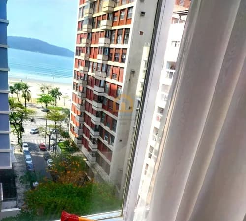Apartamento 3 Dormitórios com Vista para o Mar –bairro Itararé - São Vicente/SP