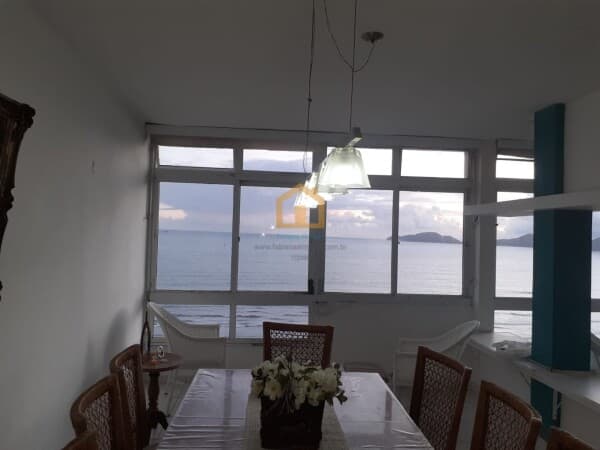Apartamento com Vista Mar 2 Dormitórios à venda - Embaré - Santos/SP
