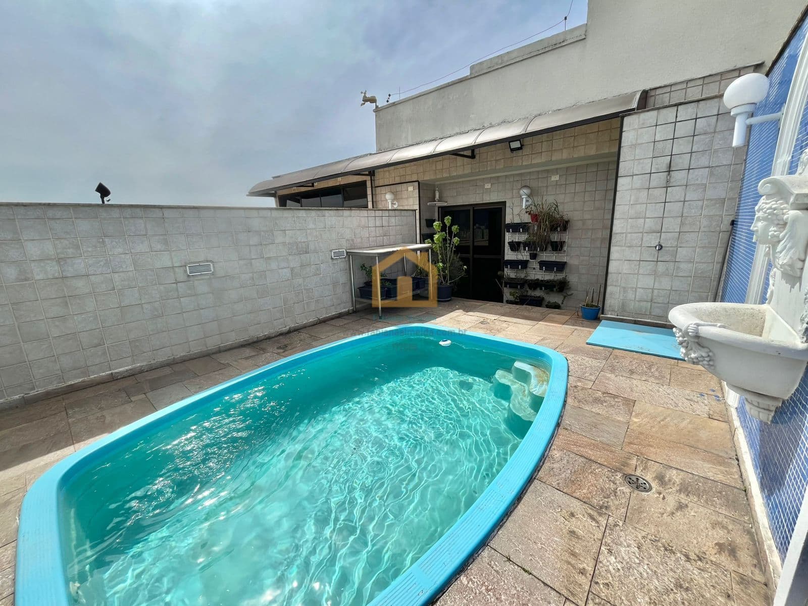 Cobertura Duplex 4 dormitórios à Venda – Gonzaga, Santos/SP