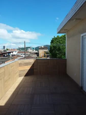Casa Triplex 3 dormitórios - Bairro Esplanada dos Barreiros - São Vicente.