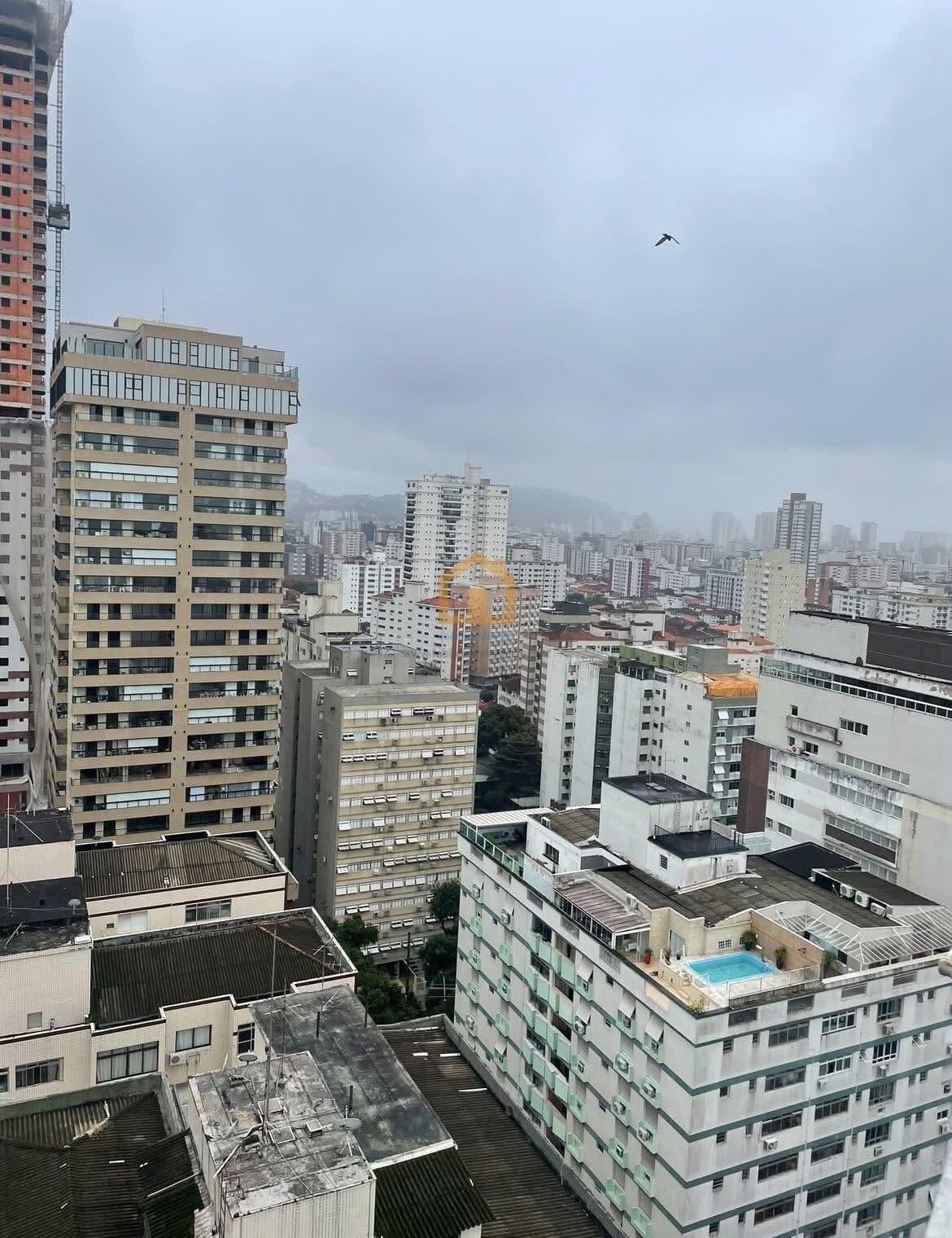 Apartamento1 dormitório à venda no bairro José Menino - Santos/SP