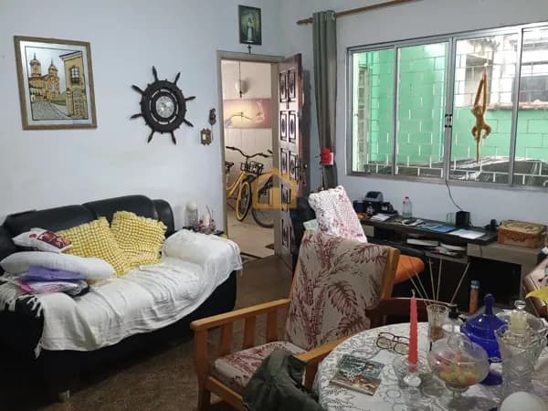 Casa Térrea 04 Dormitórios - Vila Valença - São Vicente