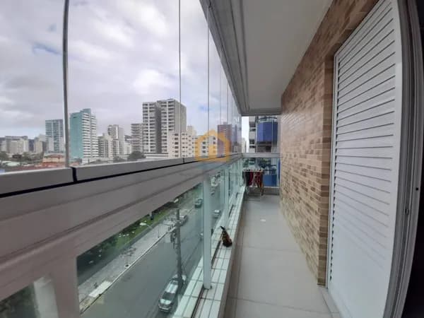 Apartamento 2 dormitórios, sendo 2 suítes à venda no bairro Canto do Forte - Praia Grande/SP