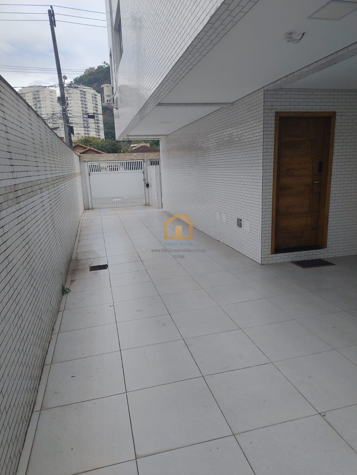 Casa 2 dormitórios, ambos suítes – Marapé, Santos/SP