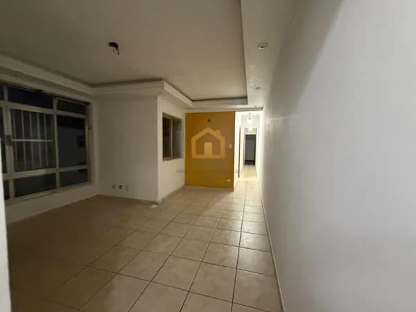 Apartamento 2 Dormitórios 2 banheiros 1 vaga de garagem demarcada, para alugar no bairro Marapé - Santos/SP