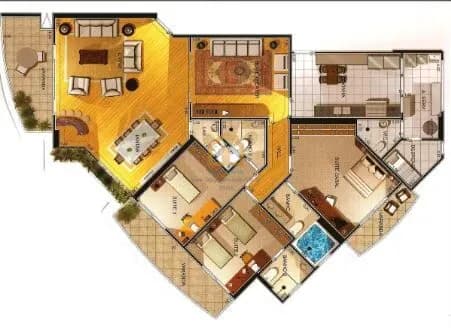 Apartamento Alto Padrão - Ponta da Praia, em Santos/SP.