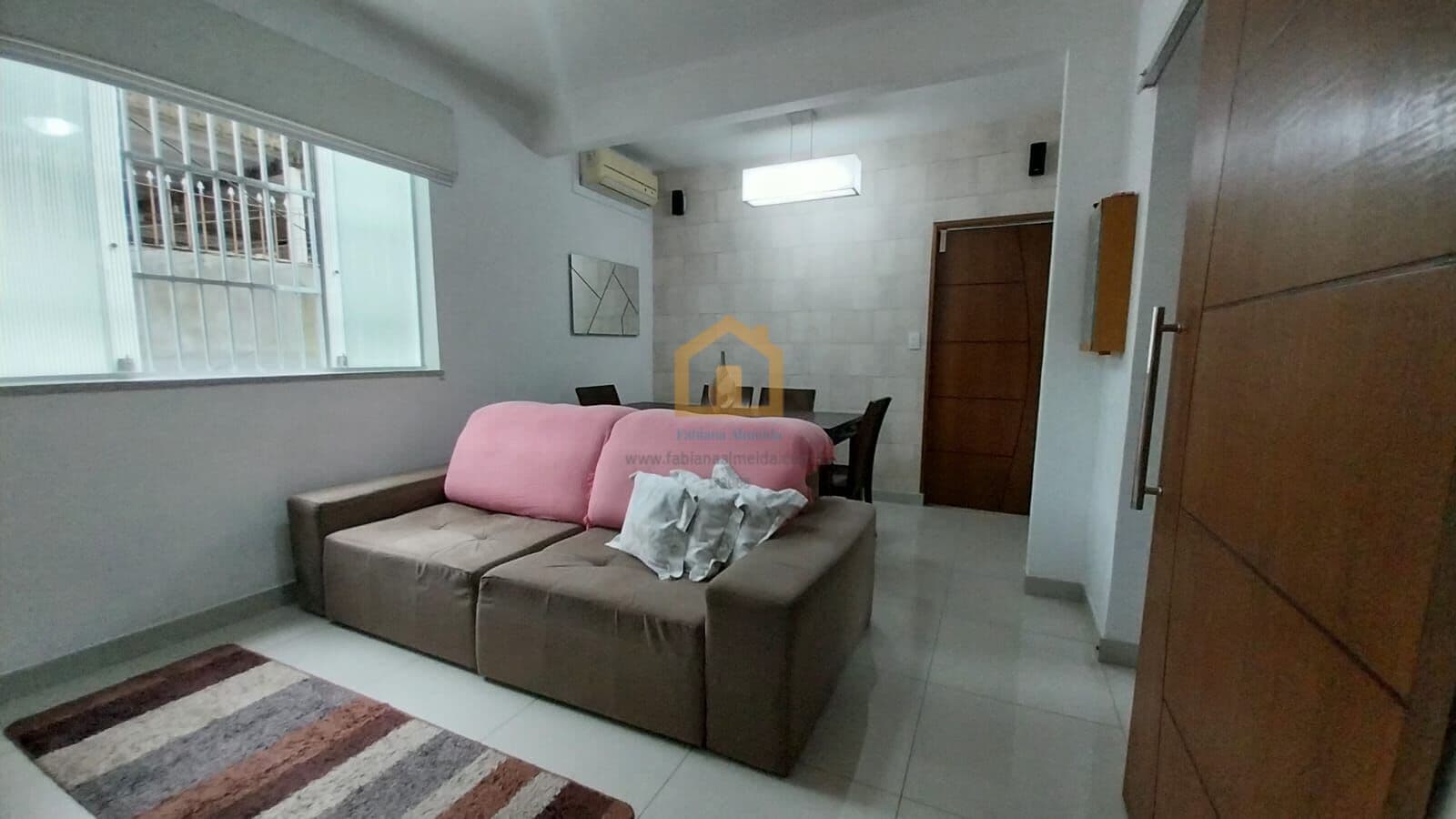 Apartamento Amplo com 2 Dormitórios – 81m² à venda no bairro Jabaquara - Santos/SP