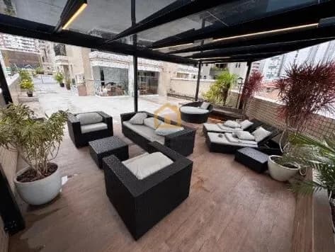 Apartamento Alto Padrão 2 Suítes - Bairro Gonzaga, em Santos/SP