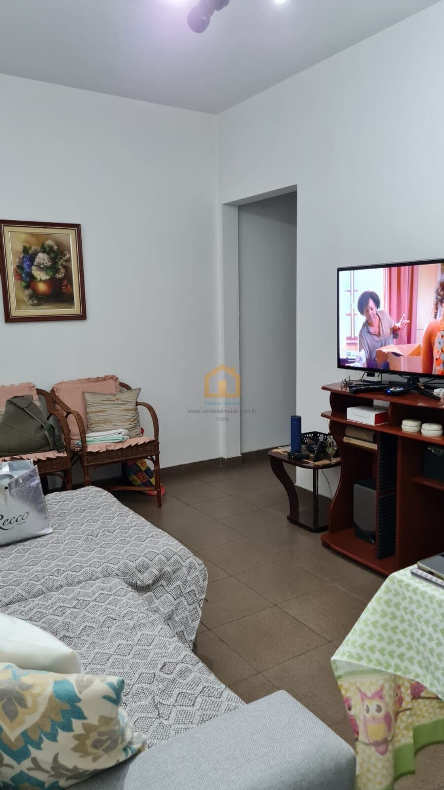 Apartamento 2 Dormitórios + 2 Banheiros + 1 Vaga no bairro Vila Belmiro - Santos/SP