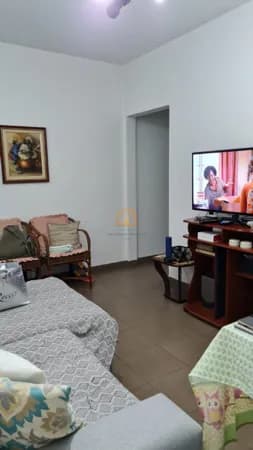 Apartamento 2 Dormitórios + 2 Banheiros + 1 Vaga no bairro Vila Belmiro - Santos/SP