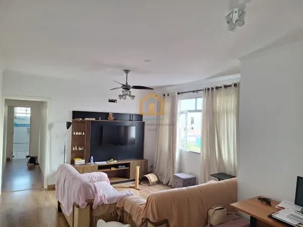 🏡 Apartamento à venda no Embaré – Santos