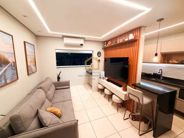 Apartamento 1 dormitório, à venda no bairro Macuco - Santos/SP