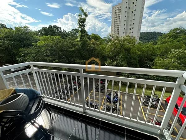 Apartamento 2 dormitórios à venda no bairro Morro Nova Cintra - Santos/SP
