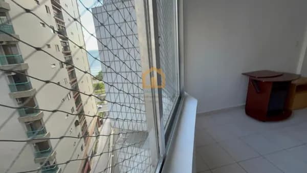 Apartamento à venda 2 dormitórios com vista mar no Bairro Aparecida- Santos/SP