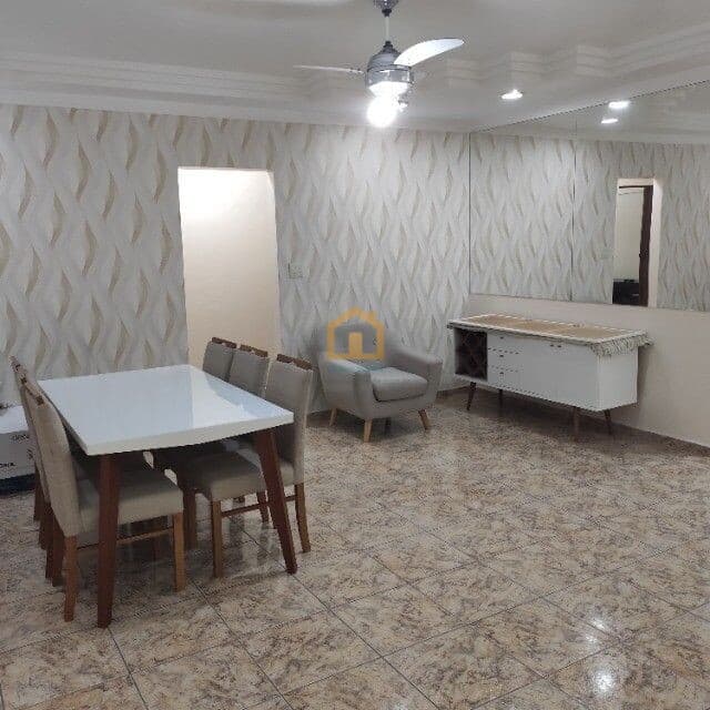 Apartamento com 3 Dormitórios à venda - Itararé - São Vicente/SP