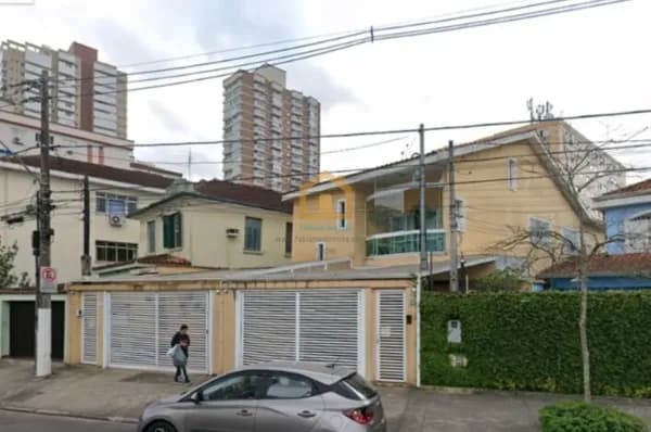Casa Sobrado 3 dormitórios, 3 suítes ,3 closets, no bairro Campo Grande - Santos/SP