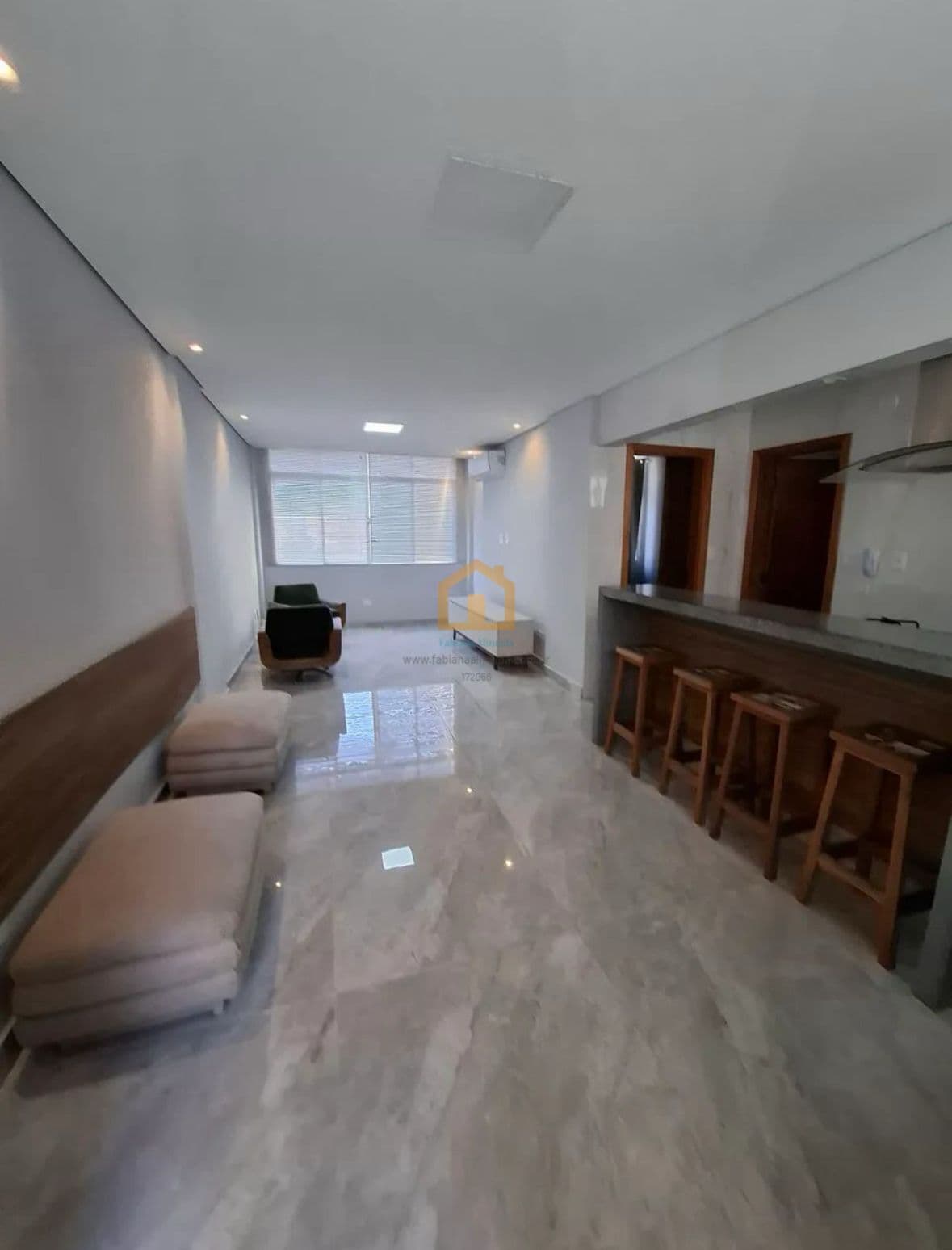 APARTAMENTO 1 dormitório à Venda – Boqueirão, Santos/SP