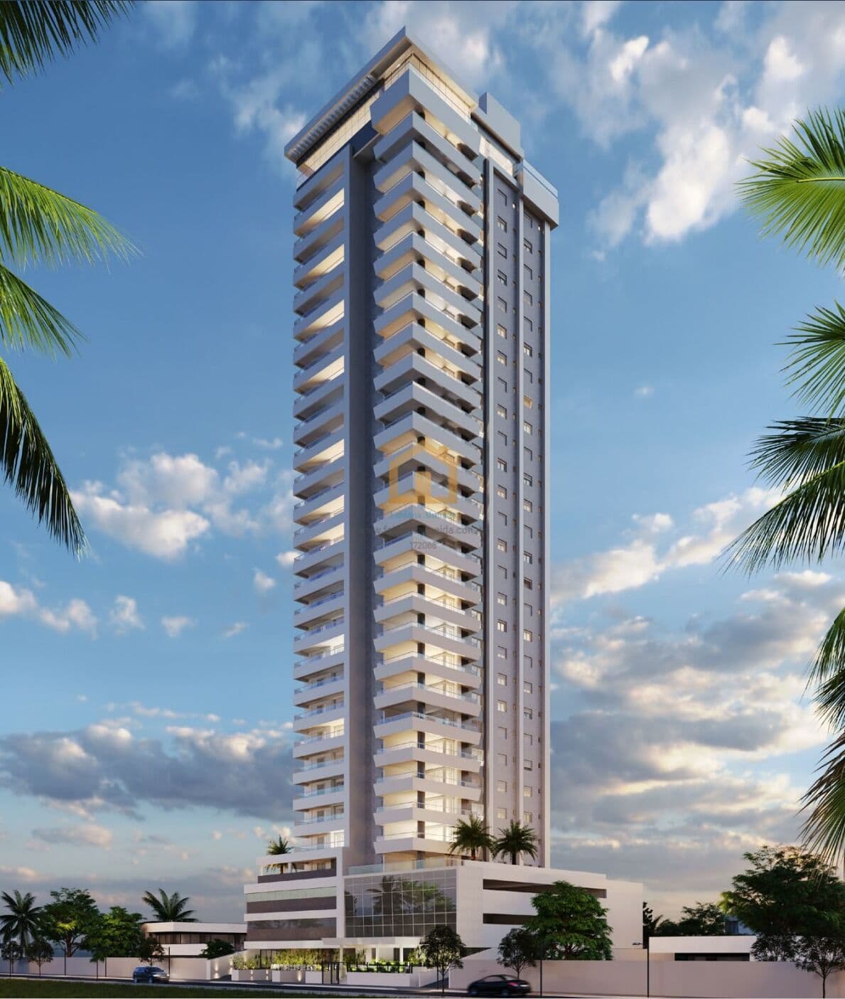 Apartamentos de 2 a 3 suítes à venda no bairro Embaré - Santos/SP