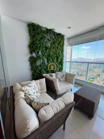 Apartamento Porteira fechada – 152 m² | 3 Vagas | Vista Mar bairro Embaré - Santos/SP
