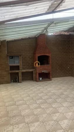 Casa Térrea com 2 Dormitórios e Espaço Gourmet – Vila São Jorge, Santos/SP