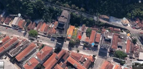 Terreno – 26x50m² à venda no bairro Marapé - Santos/SP