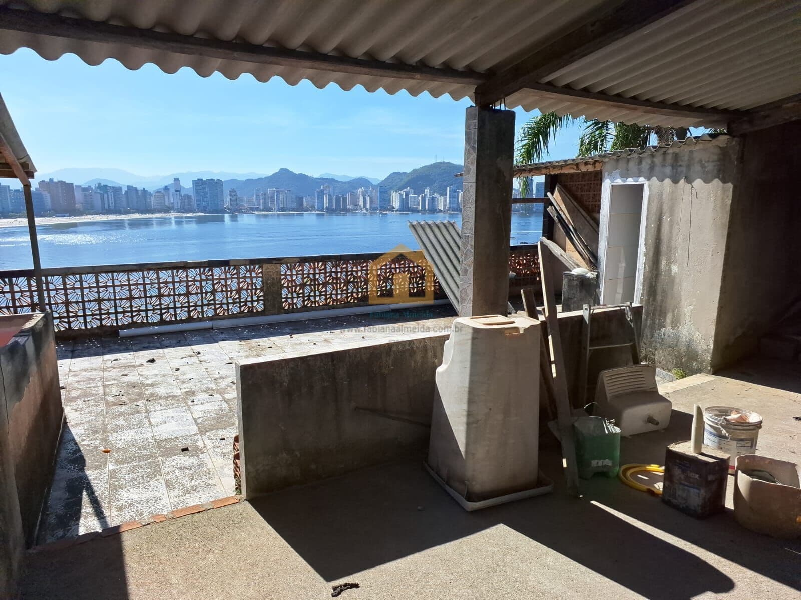 Casa Assobrada - Parque Prainha - São Vicente/SP