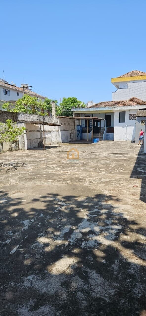 Terreno, 369,00 metros Orla – Santos/SP