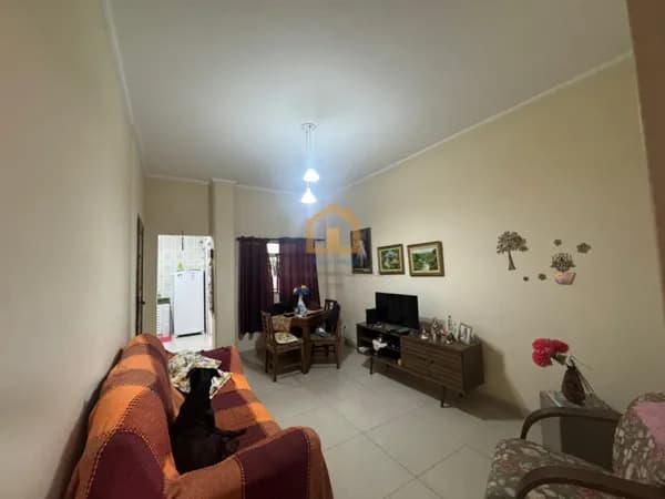 Apartamento 1 Dormitório – no bairro Vila Belmiro - Santos/SP