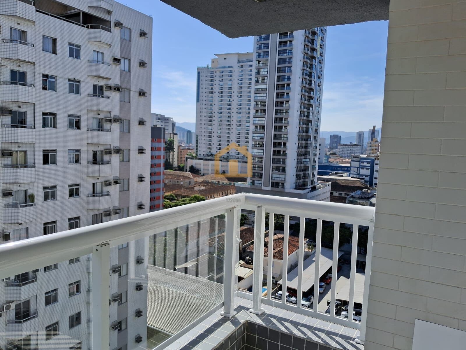 Apartamento com 1 dormitório à venda, 54 m² Boqueirão Santos/SP