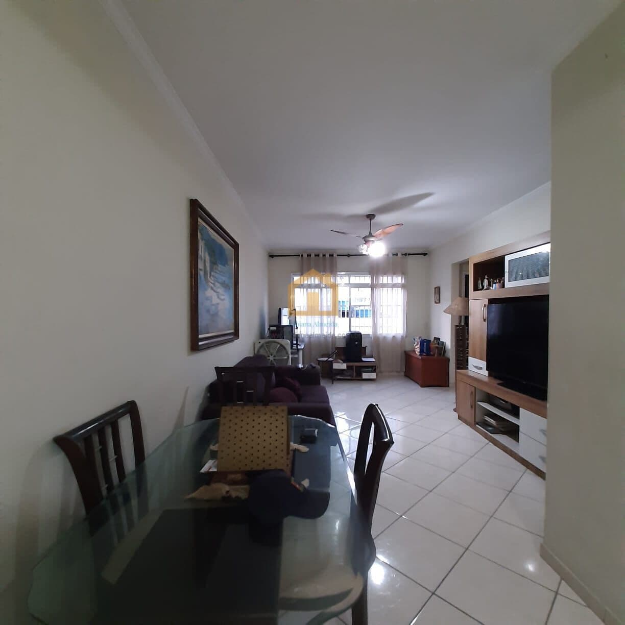 Apartamento 02 Dormitórios - Bairro Campo Grande - Santos/SP