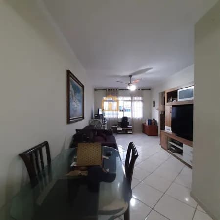 Apartamento 02 Dormitórios - Bairro Campo Grande - Santos/SP