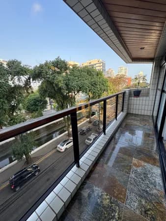 Apartamento 3 Suítes e 2 Vagas, 160,07 m² – Gonzaga, Santos/SP