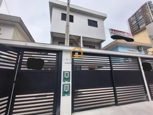 Casa 3 Dormitórios, sendo 1 Suíte – Bairro Aparecida, Santos/SP