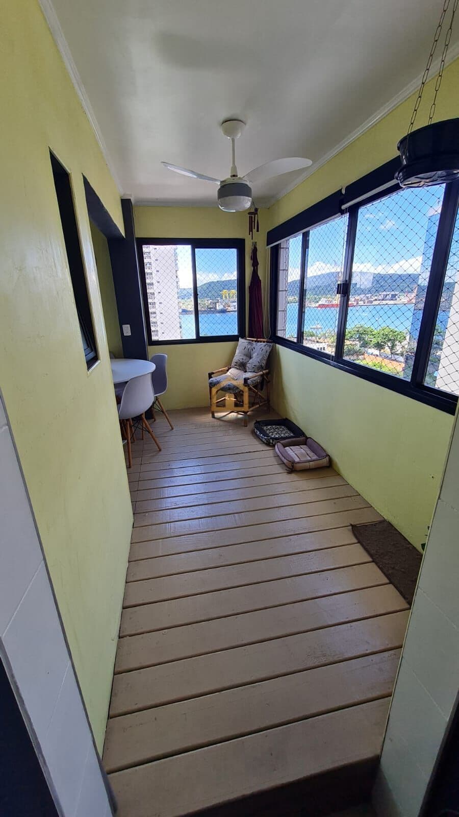 Apartamento 2 dormitórios, sendo 1 suíte, 103 m² à venda no Bairro Ponta da Praia - Santos/SP