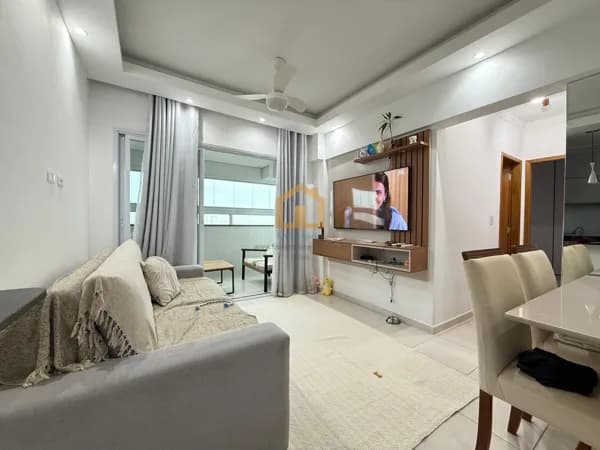 Apartamento 2 Dormitórios (1 Suíte) – Lazer Completo à venda no bairro Macuco - Santos/SP