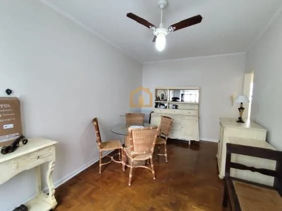 Apartamento Locação Pacote - 01 Quarto - Mobiliado - Gonzaga - Santos/SP.