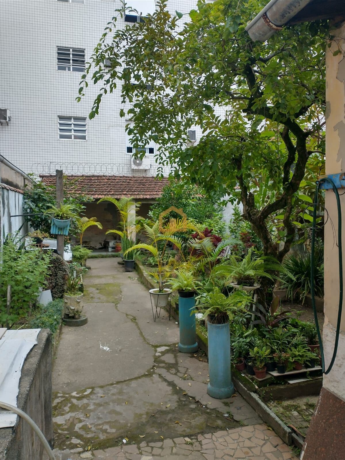 Sobrado Comercial e Residencial no Boqueirão – Santos/SP