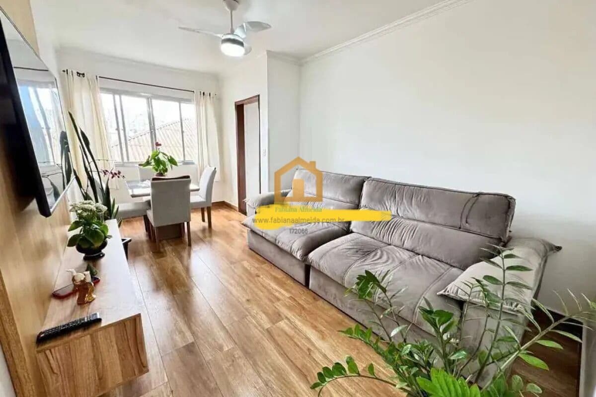 Apartamento 2 dormitórios, sendo 1 suíte à venda no bairro Campo Grande - Santos/SP