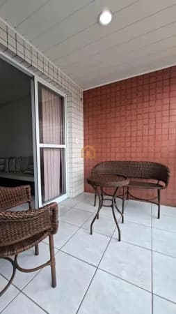 Apartamento 3 dormitórios, sendo 1 suíte à venda no bairro Canto do Forte - Praia Grande/SP