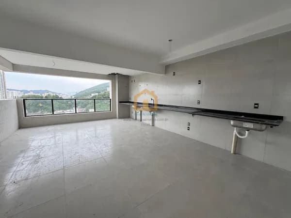Apartamento 2 quartos sendo 1 suíte à venda no bairro José Menino - Santos/SP