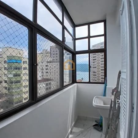 Apartamento Modernizado - Vista Mar - Ponta da Praia - Santos/SP.