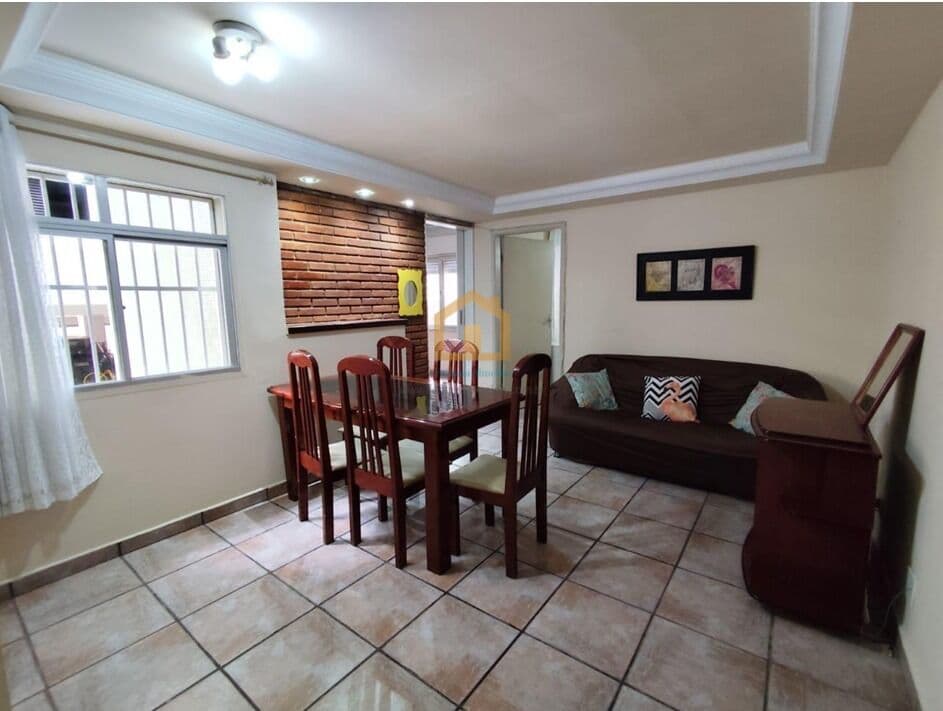 Apartamento à Venda – 1 Quadra da Praia – Bairro Pompéia, Santos/SP
