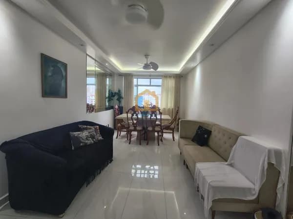 Apartamento à venda 2 dormitórios Vaga demarcada no bairro Boqueirão - Santos/SP