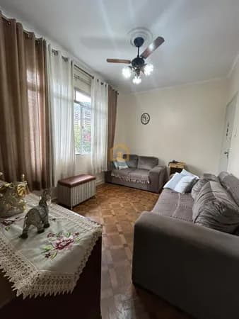 Apartamento 2 dormitórios e 1 banheiro em Marapé, Santos/SP