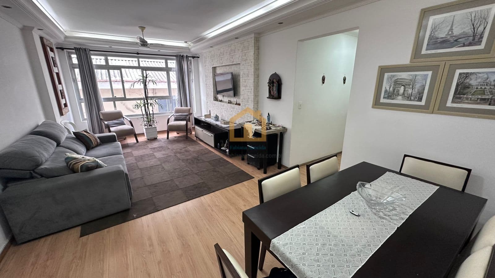Apartamento à venda no bairro José Menino - Santos/SP