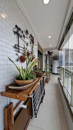 Apartamento 2 dormitórios (1 suíte) à venda no bairro Canto do Forte - Praia Grande/SP