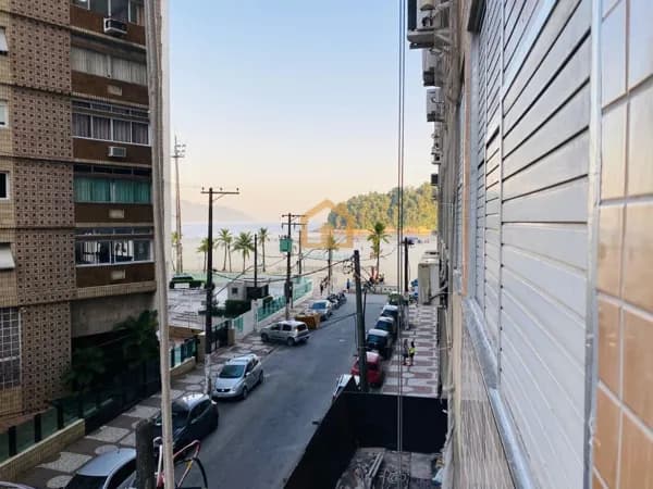 Apartamento 2 Dormitórios Incluindo 1 suíte, à venda no bairro José Menino - Santos/SP