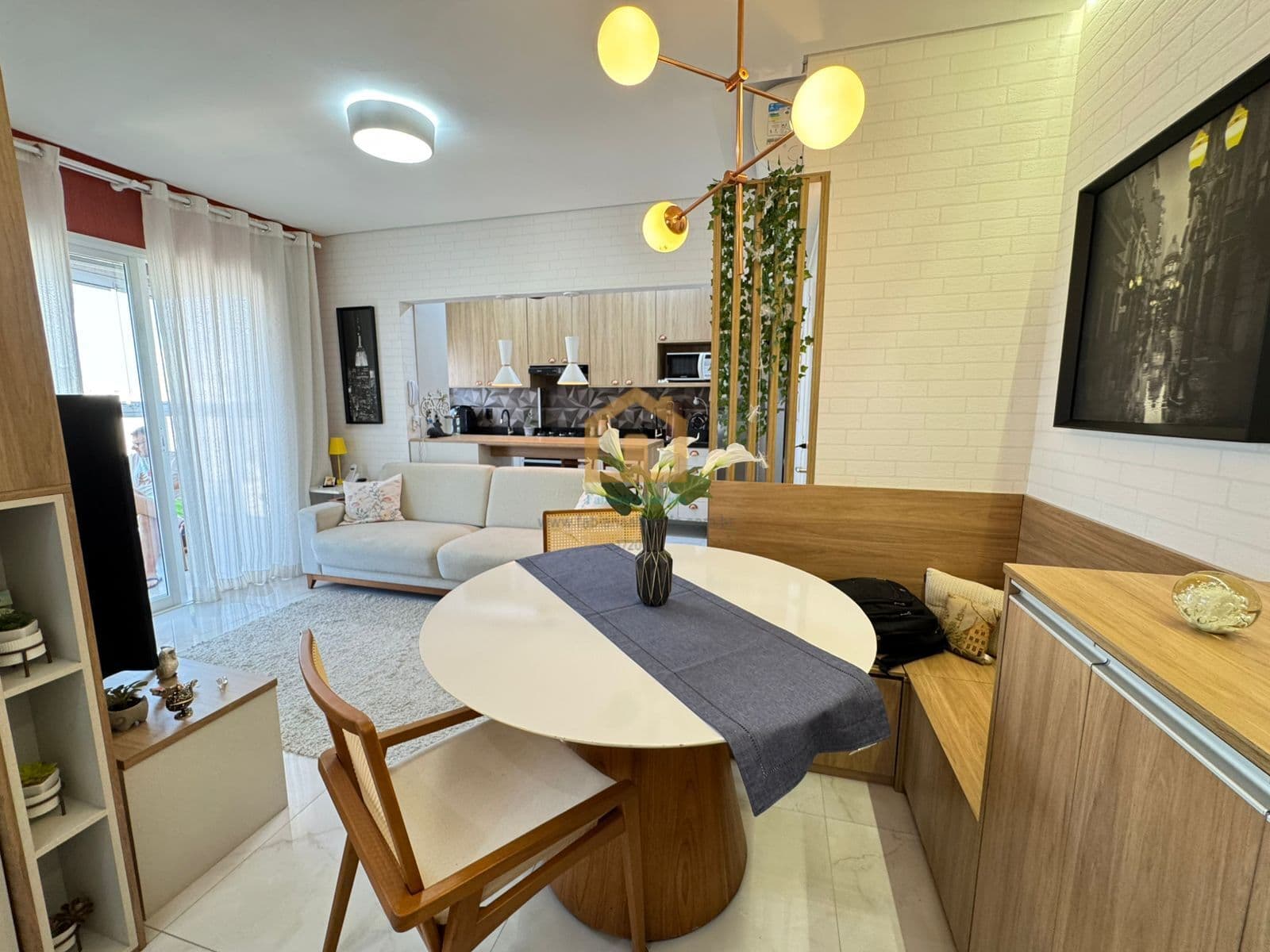 Apartamento 1 dormitório Varanda – Campo Grande, Santos/SP