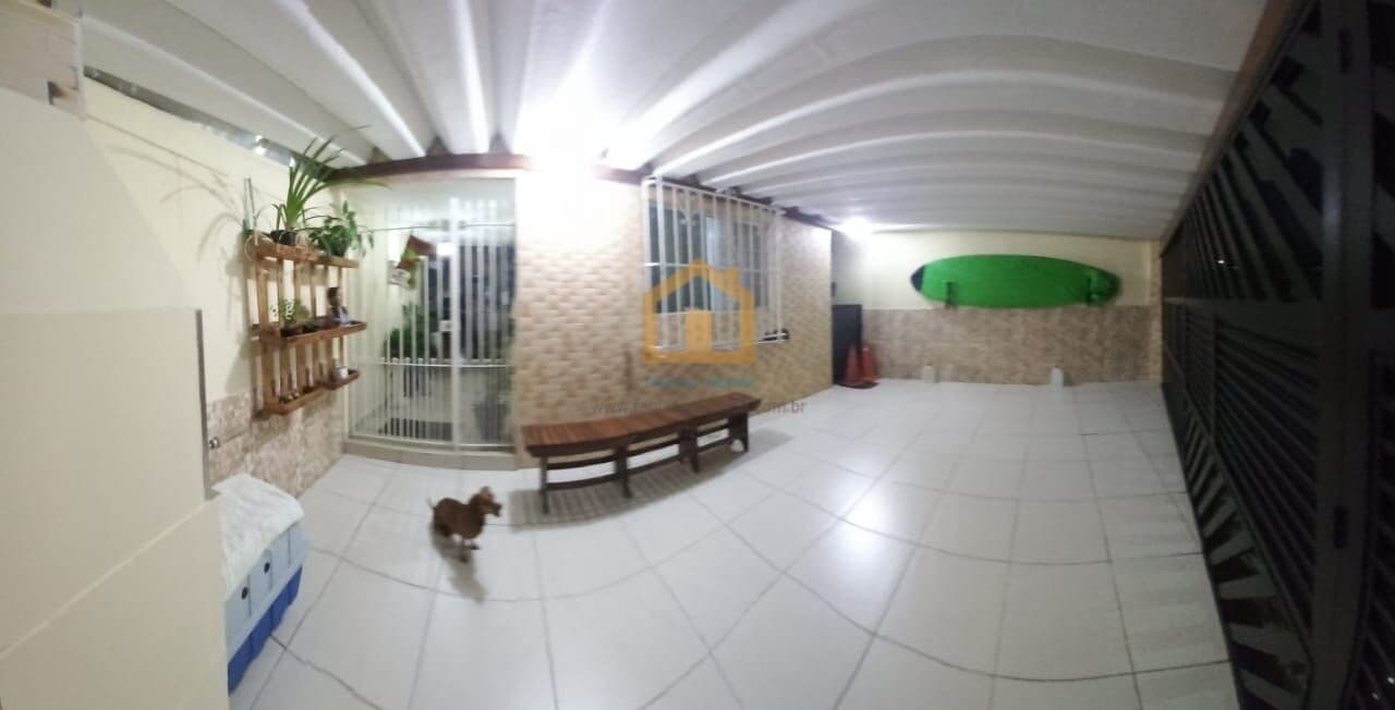 Casa com 3 dormitórios à venda, 131 m², Parque Bitaru - São Vicente/SP
